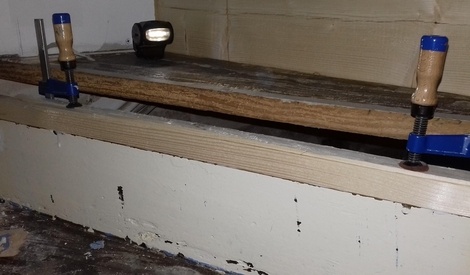 baguette alu carrelage nez de marche