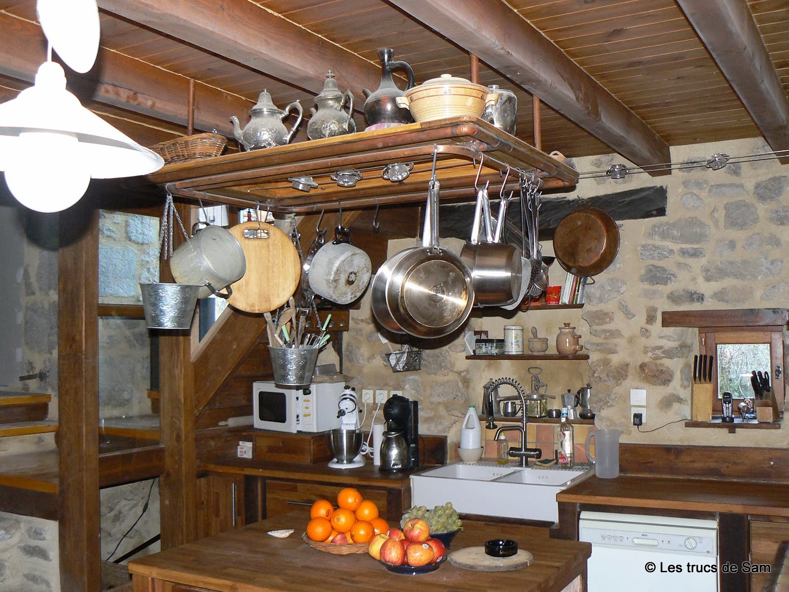 carrelage ancien cuisine 1980