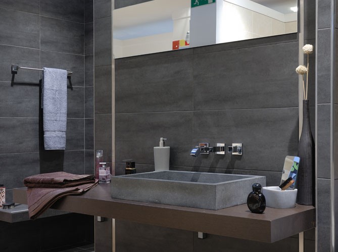 carrelage blanc relief castorama