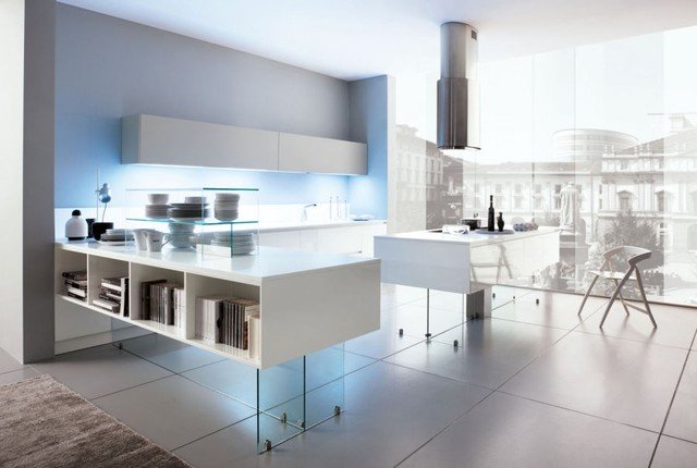 carrelage cuisine moderne