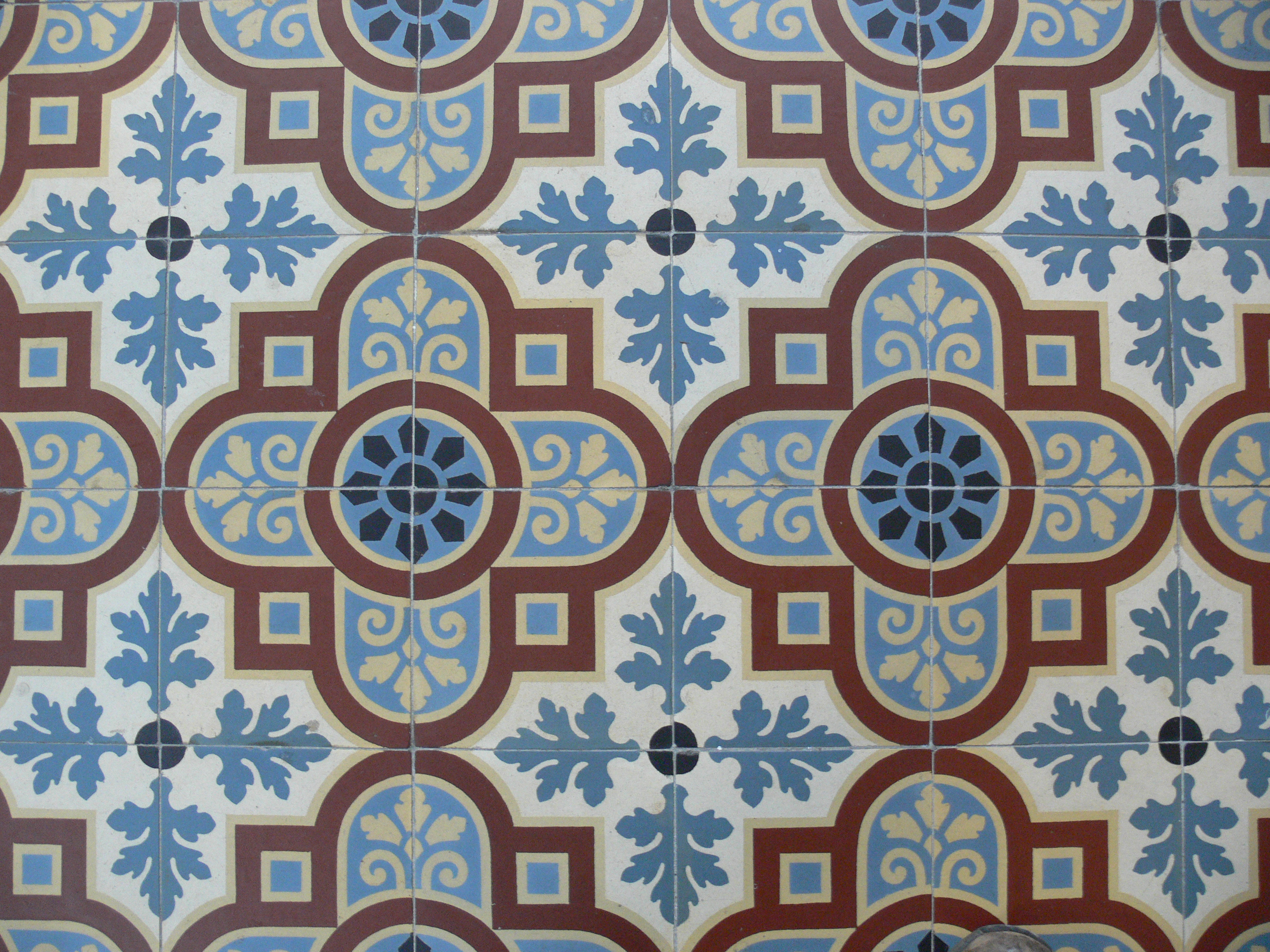 carrelage cuisine original