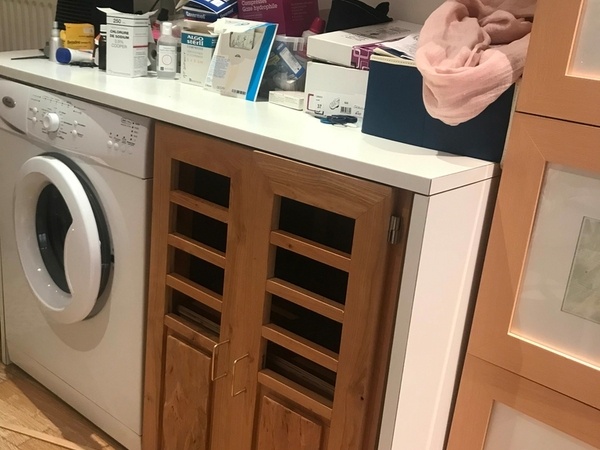 carrelage imitation brique salle de bain