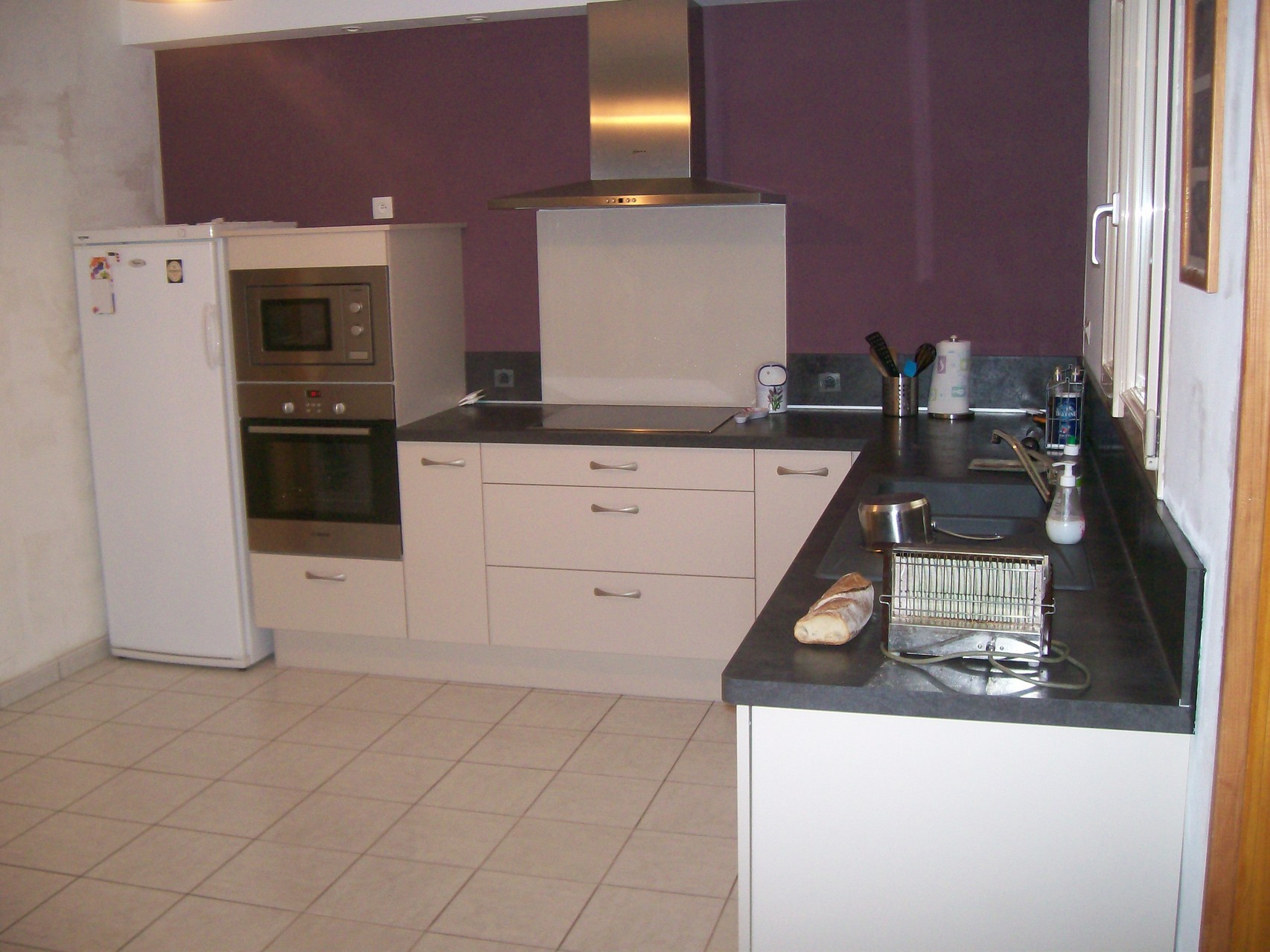 carrelage pour cuisine moderne