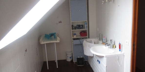 carrelage sol salle de bain