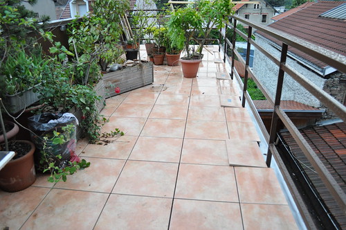 carrelage terrasses