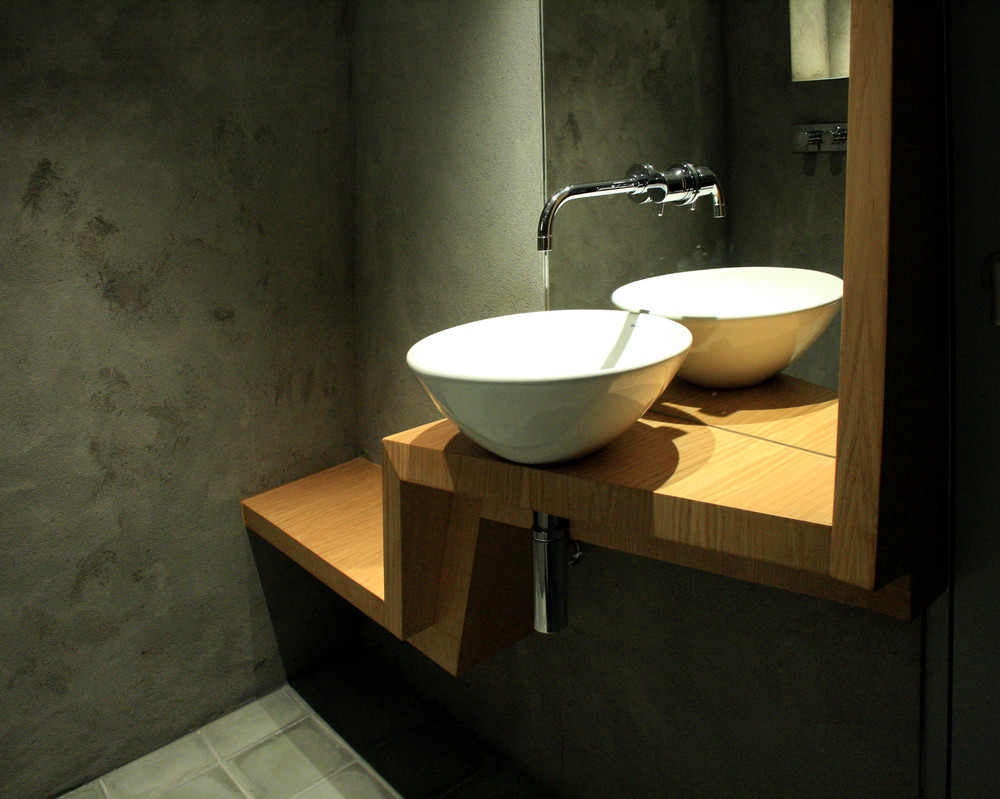 carrelage wc suspendu design