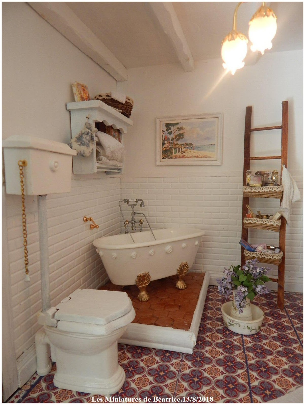 castorama carrelage salle de bain sol