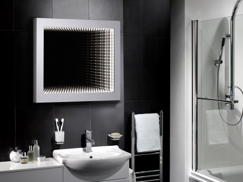 deco salle de bain carrelage noir