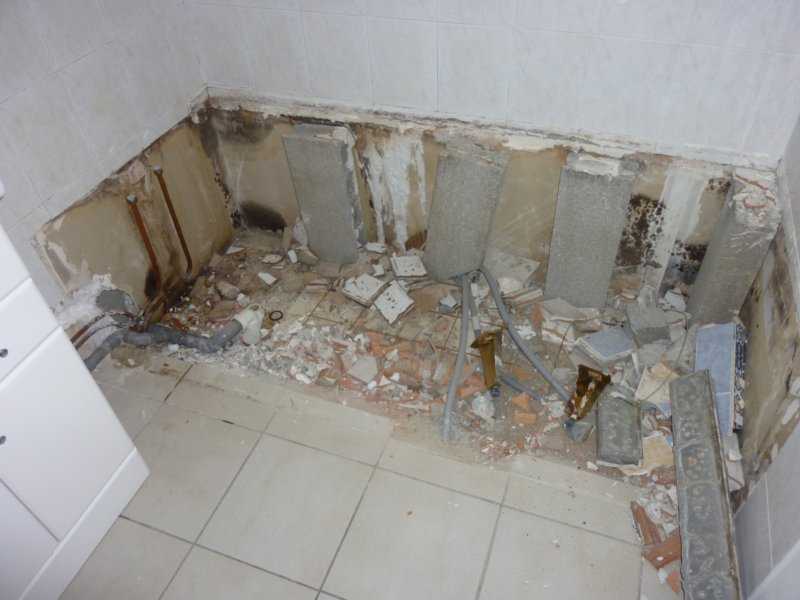 depose de carrelage au sol