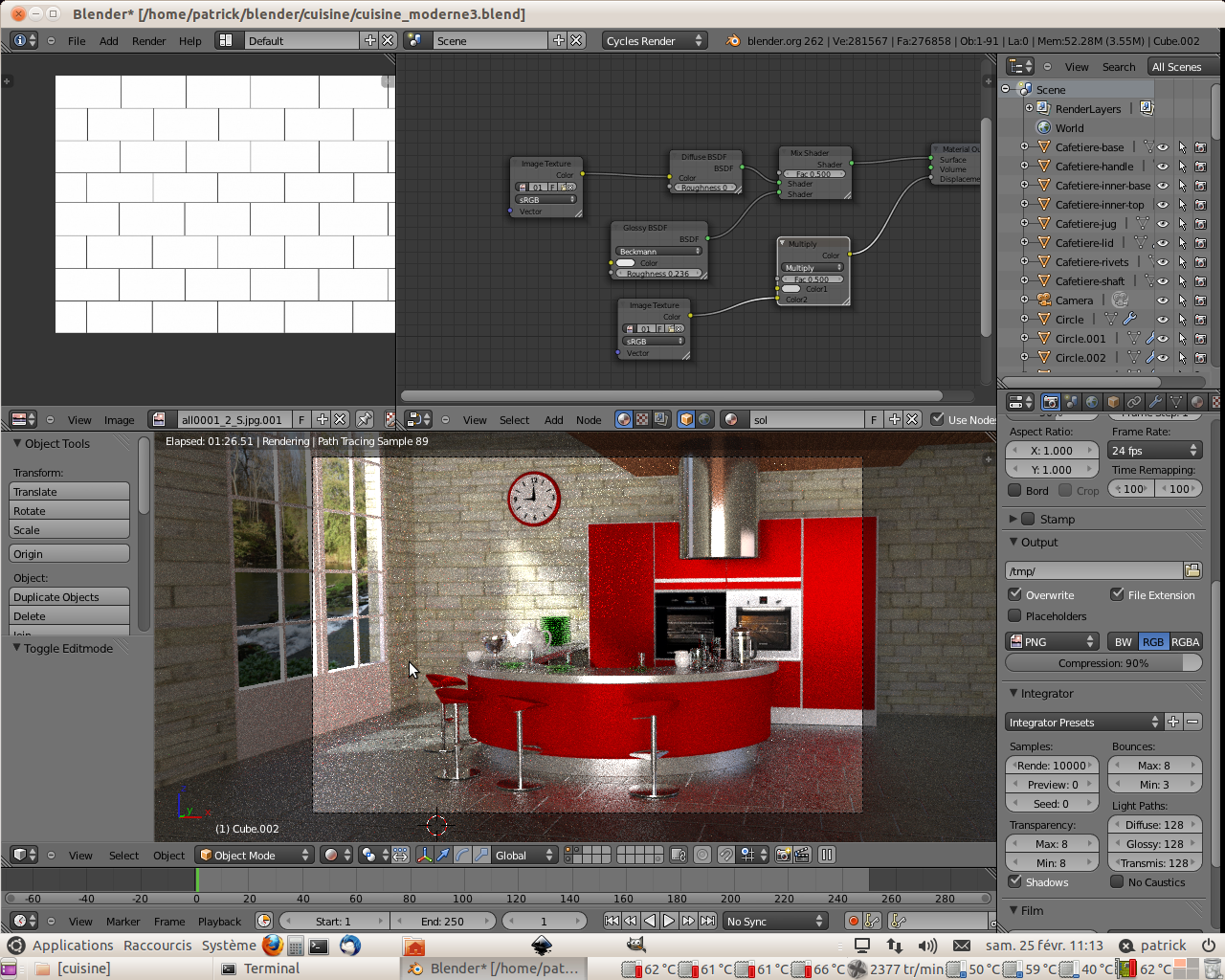 installer carrelage mural cuisine
