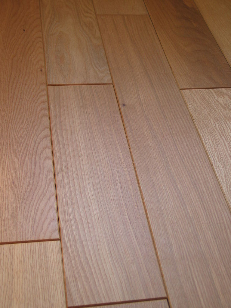 parquet flottants