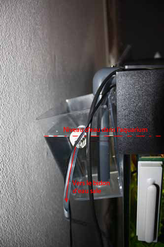 percer carrelage pour robinet