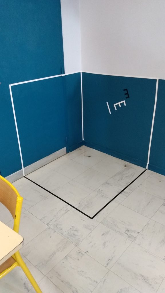 plinthes carrelage blanc