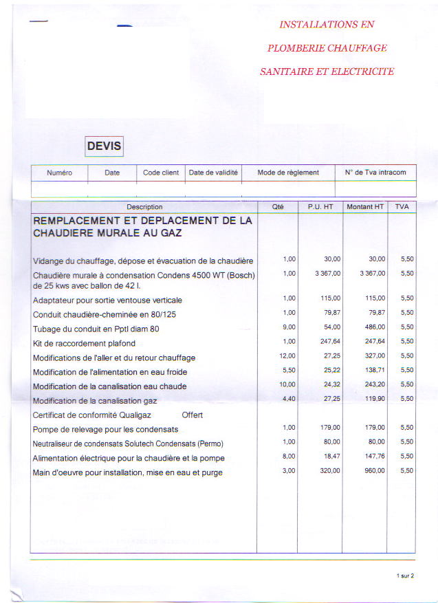 prix parquet flottant au m2