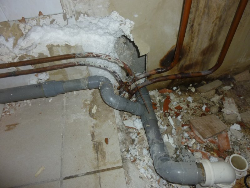 retirer carrelage sur placo