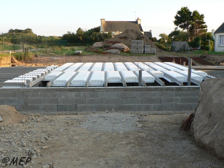 sous couche isolante avant carrelage