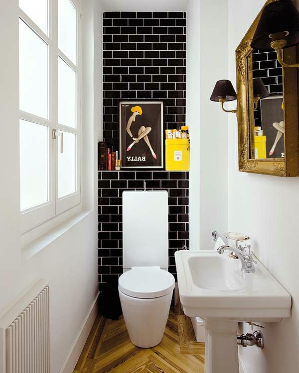 wc suspendu carrelage